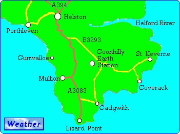 The Lizard Peninsula Cornwall UK