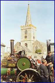 Steam engines in St. Keverne 2001