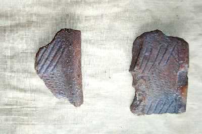 Bronze Age Pottery from hut circle