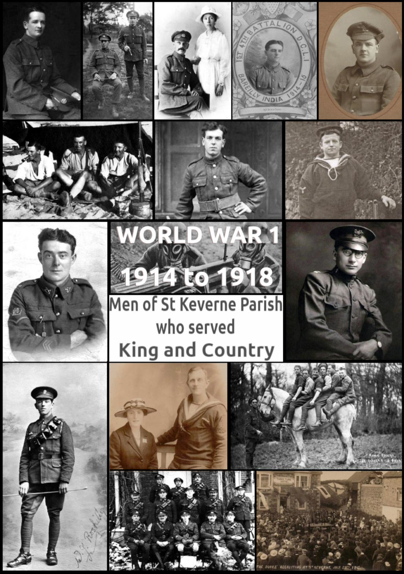 St Keverne - Men who served