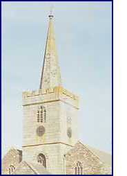 St Keverne Parish Church Cornwall UK