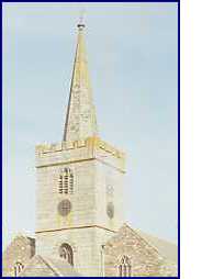 St Keverne Parish Church Cornwall UK