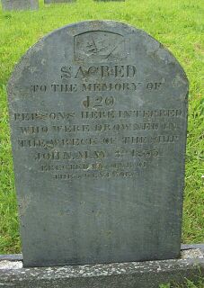 Here lie the victims of The Barque John Here lie the victims of The Barque John