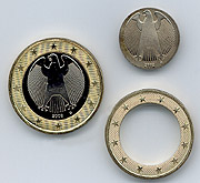 Euro blasted by high voltage electricity