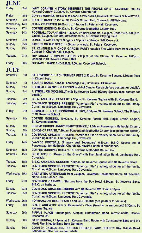 summer diary
