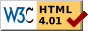 W3C - Valid HTML